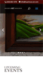 Mobile Screenshot of huachuca-art.com